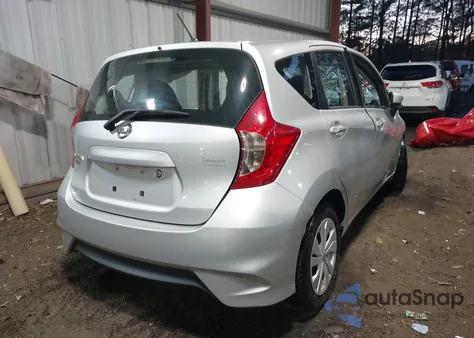 2018 Nissan Versa Note S from USA, damaged, VIN 3N1CE2CP7JL356567
